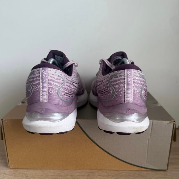 ASICS FF Blast Purple White Women Running Sneakers- SZ 10 - Picture 9 of 11